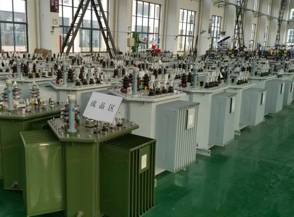 上海S11/S13-MRL立体卷铁芯变压器