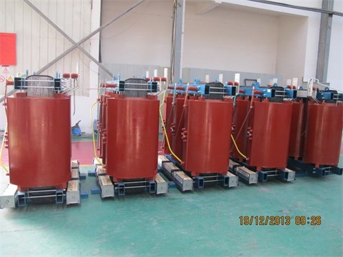 上海SCB10-500KVA干式变压器