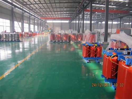 上海SCB11-1600KVA/10KV/0.4KV干式变压器