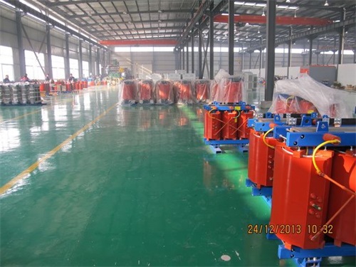 上海SCB11-500KVA/10KV/0.4KV干式变压器