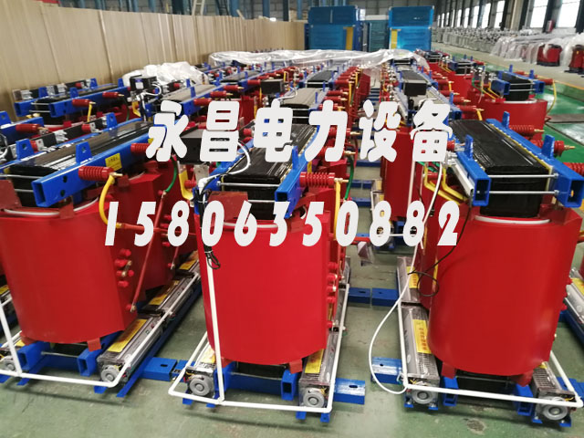 上海1000KVA干式变压器