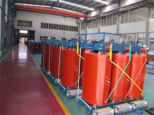 上海SCB11-500KVA/10KV/0.4KV干式变压器