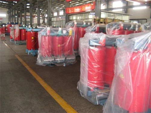 上海SCB13-2500KVA/10KV干式变压器结构