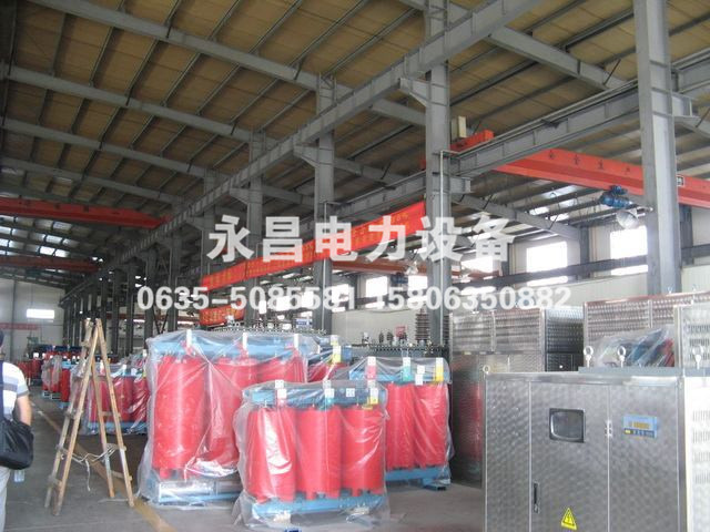 上海SCB18干式变压器