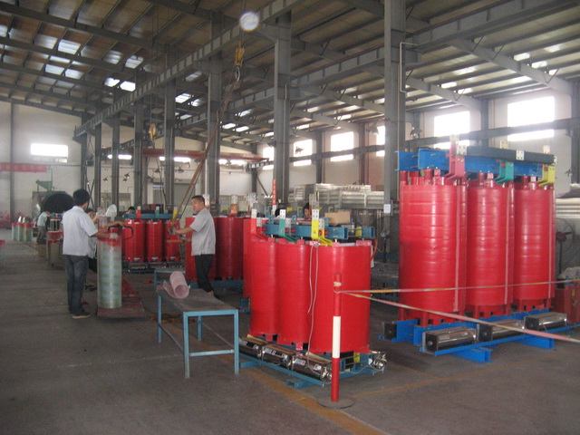 上海SCB18-2000KVA/10KV/0.4KV干式变压器