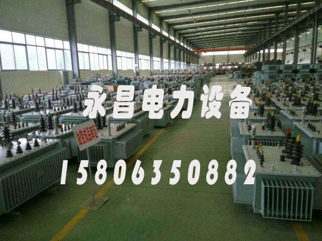 上海SH15-50KVA/10KV/0.4KV非晶合金变压器