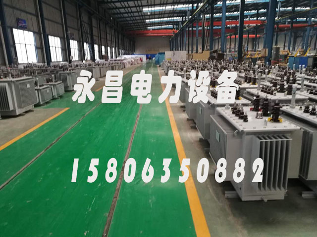 上海S22-1600KVA变压器