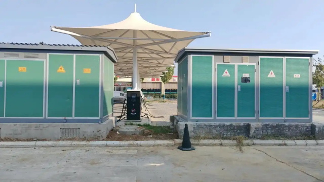 上海充电桩变压器